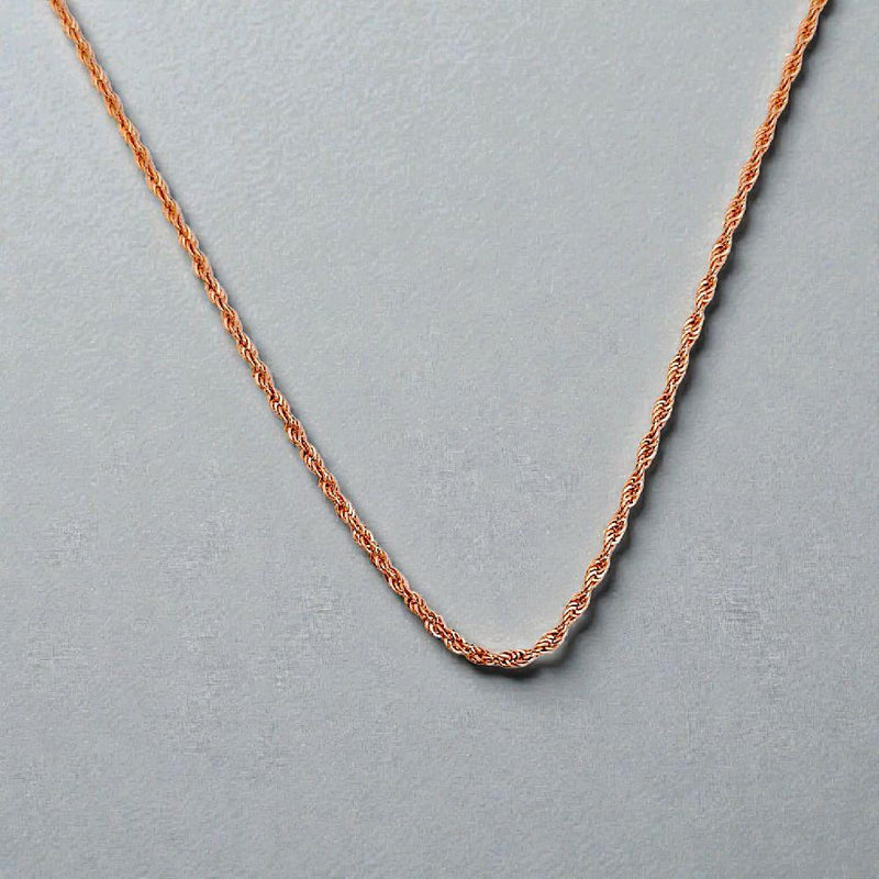 Chain Small Necklace 700K / Kalung Emas Rantai 700K / 442KMS090LS