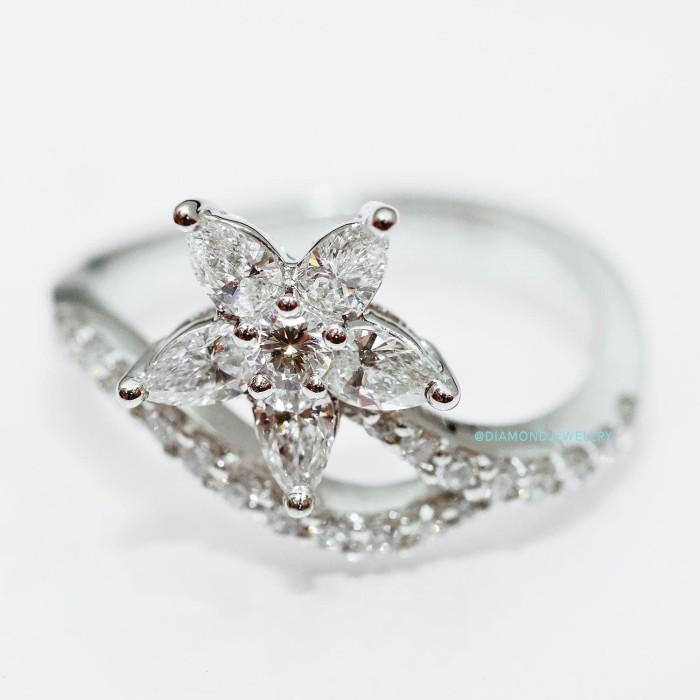 Diamond Ring - Cincin Berlian - 01030506 - Diamond Jewelry