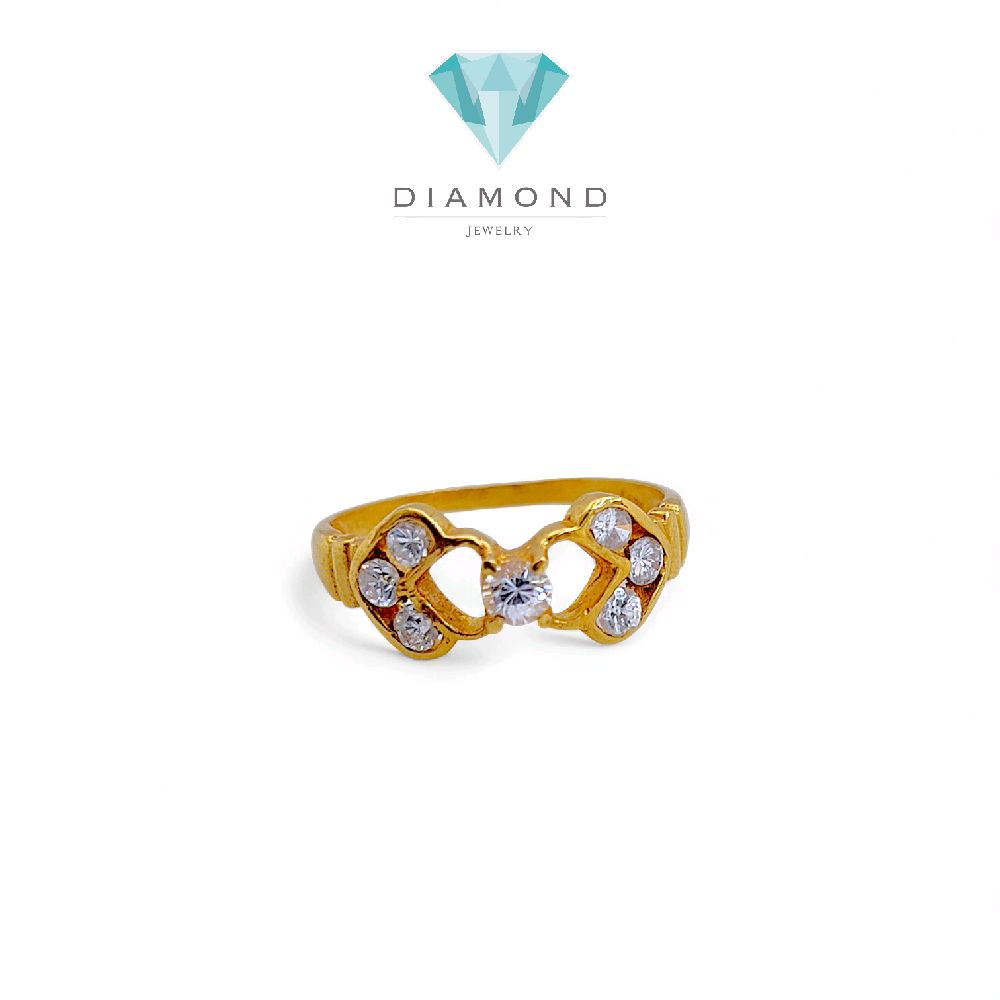 Ribbon Gold Ring 23K / Cincin Emas Pita 23K / 100CMSWP3