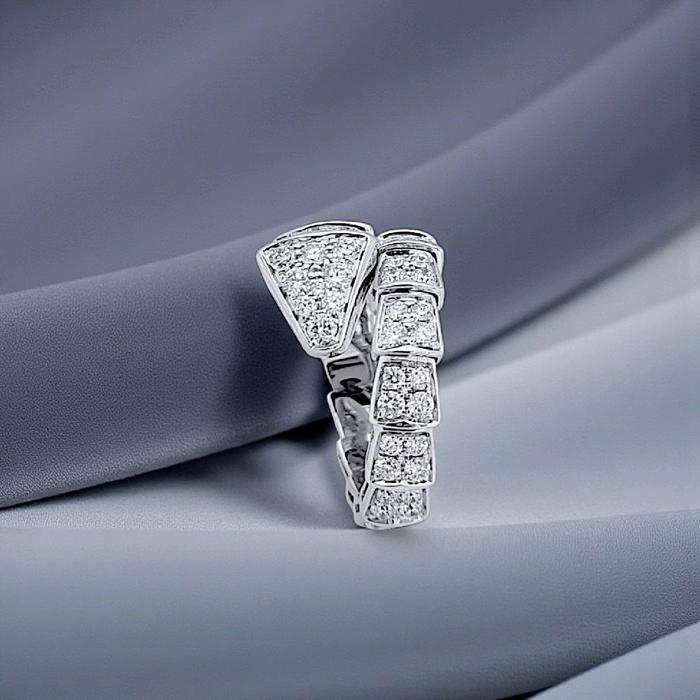 Ulo Serpenti Large Diamond Ring 18K / Cincin Berlian Ulo Serpenti Besar 18K / Diamond Jewelry 20CBD3060RB-HT