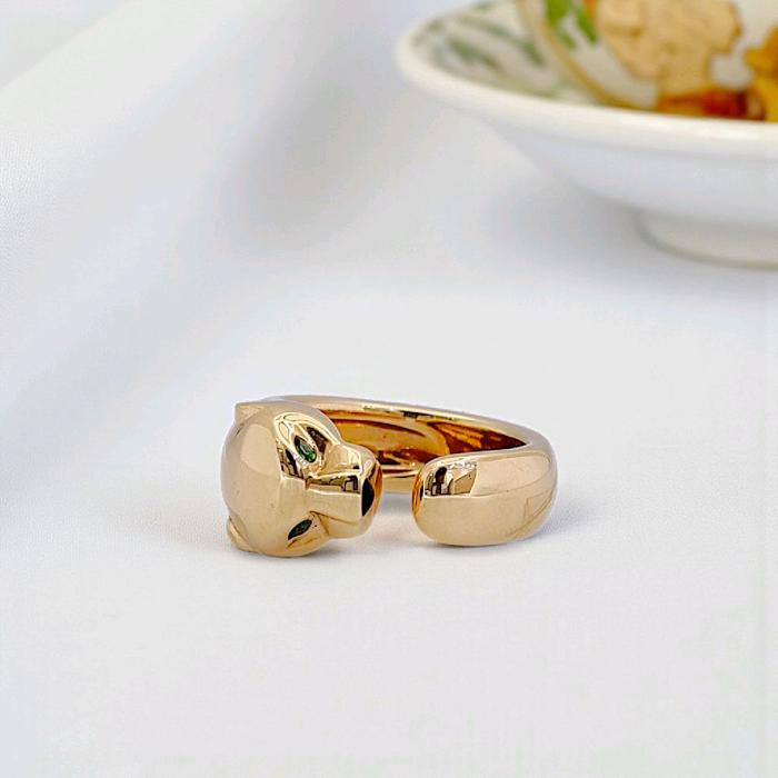 Panthere Ring 18K / Cincin Panthere 18K / Diamond Jewelry 398CBD1790RY-HT