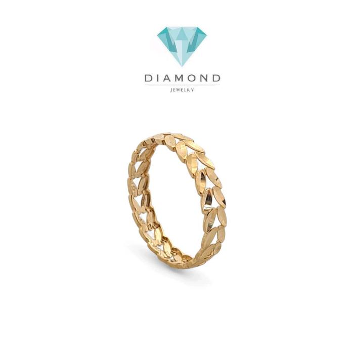 Gold Leaf Ring 700K-Diamond Jewelry-424CMS097LS-HT