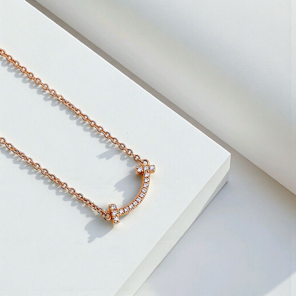 Smile Diamond Bracelet 18K / Gelang Berlian Seyum 18K / Diamond Jewelry 154GBD26000AB - HT