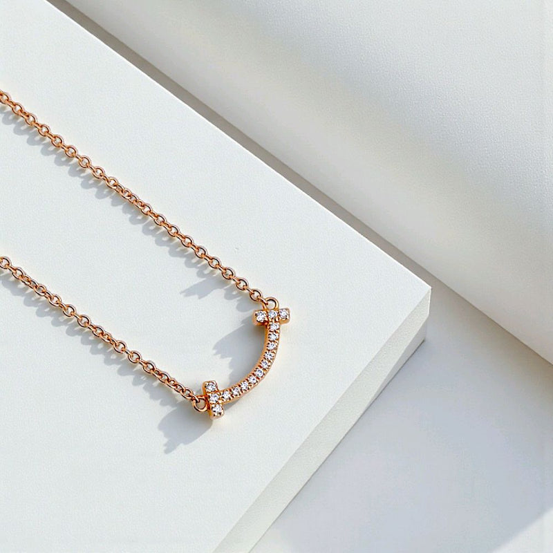 Smile Diamond Bracelet 18K / Gelang Berlian Seyum 18K / Diamond Jewelry 154GBD26000AB - HT