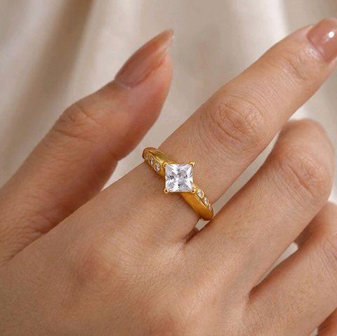 Princess Gold Ring 23K / Cincin emas Princess 23K / 60CMSWP3