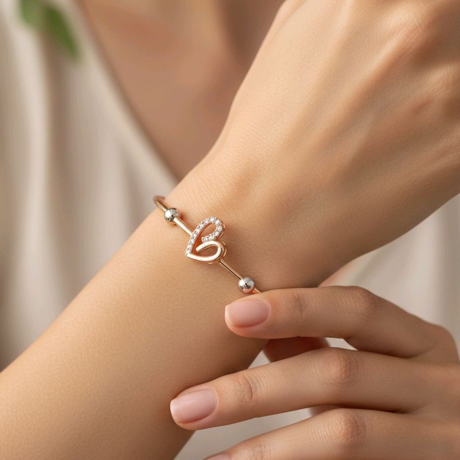 Love Bangle 16K / Gelang Emas 16K / Diamond Jewelry / 472GMS287LS