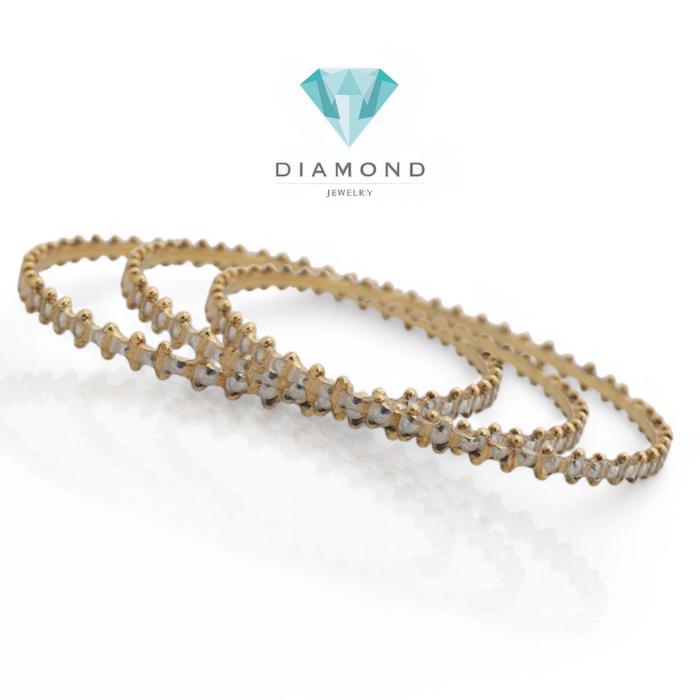 Gelang Keroncong 22K-Diamond Jewelry-397GMSLS-HT