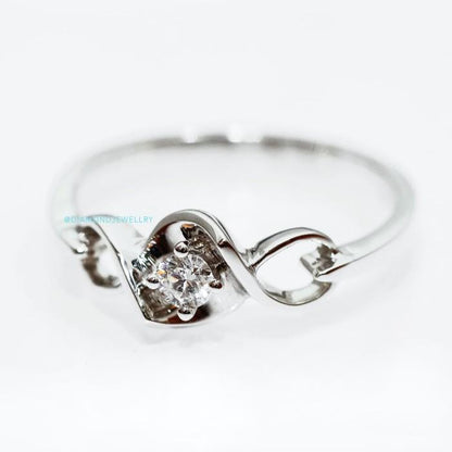 Diamond Ring - Cincin Berlian - 01020550 - Diamond Jewelry