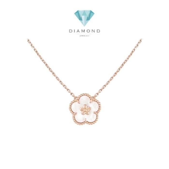 Lucky Spring Necklace/Bracelet/Earring/Ring 18K Rose Gold-Diamond Jewelry-360KBD484RY-18GMS322LS-260ABD773RY-385CBD800LS-HT