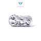 Panthere White Gold Pendant 18K / Liontin Panthere Emas Putih 18K / Diamond Jewelry / 159LMSWP16