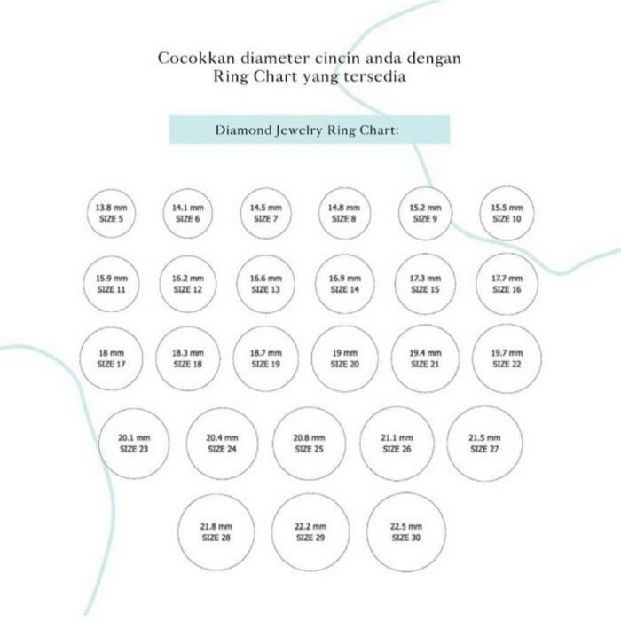 Cincin Kawin/Wedding Ring - Diamond Jewelry Two Tone 01020788/01020789