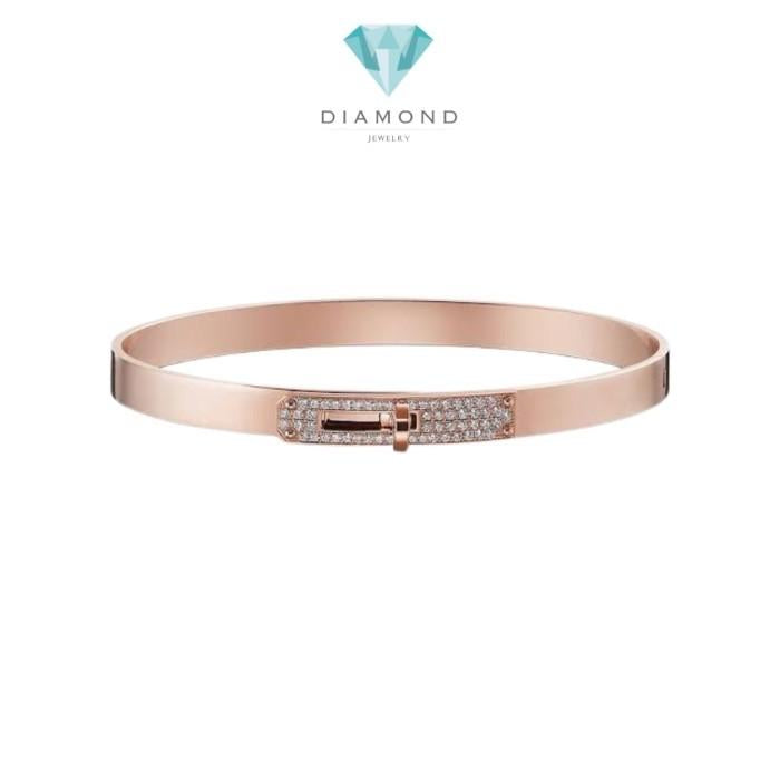 Kelly  bangle 18K gold  bangle-Diamond Jewelry