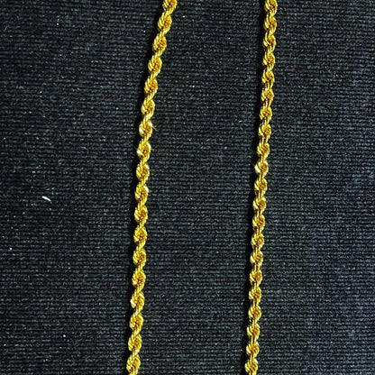 Kalung emas tambang white/gold 18k Diamond Jewelry