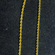Kalung emas tambang white/gold 18k Diamond Jewelry