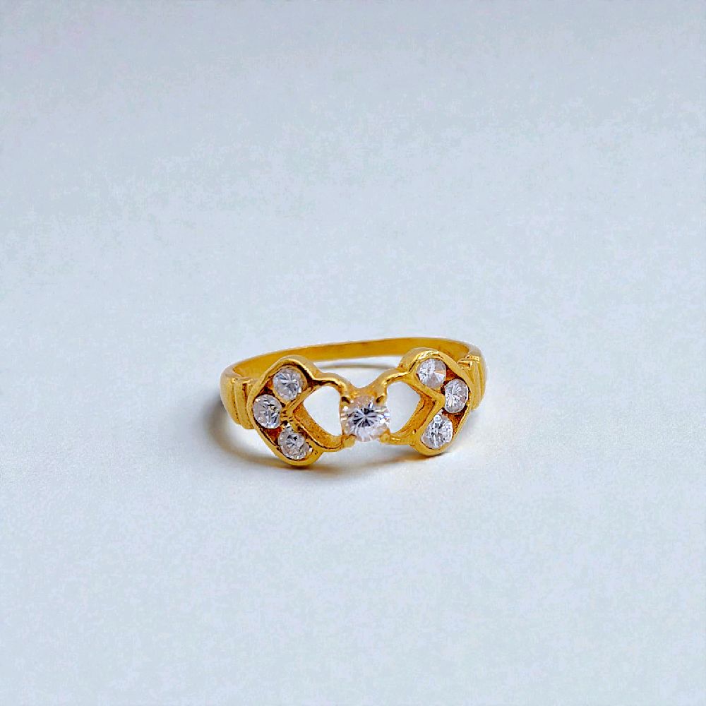 Ribbon Gold Ring 23K / Cincin Emas Pita 23K / 100CMSWP3