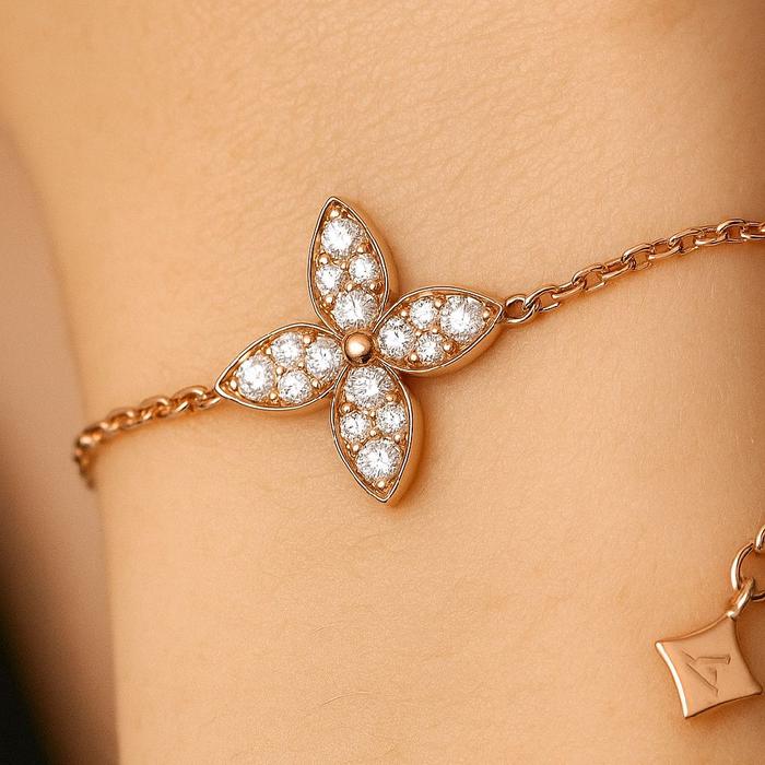 Ldylle Diamond Bracelet 18K / Gelang Berlian Ldylle 18K / Diamond Jewelry 135GBD55800AB-HT