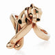 Panthere Tsavorite onyx crt 18k gold ring-Diamond Jewelry-47CMSSM1700RY