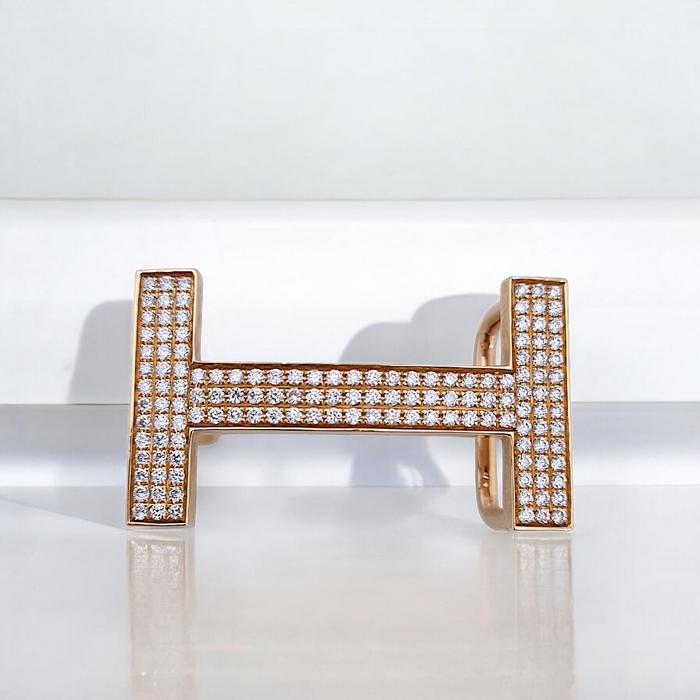 Belt H Diamond 18K / Diamond Jewelry