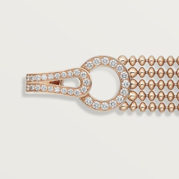Agrave bracelet crt rose gold 18k-Diamond Jewelry