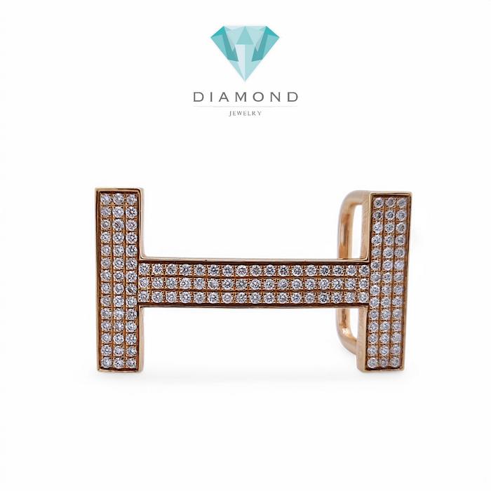 Belt H Diamond 18K / Diamond Jewelry