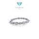 Marquise Diamond Ring 18K / Cincin Berlian Marquise 18K / Diamond Jewelry 371CB4500VIONLS-HT