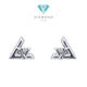 Volt Diamond Earring 18K / Anting Volt Berlian 18K / Diamond Jewelry 399ABDAB29800LS-HT