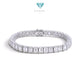Baguette Diamond Bracelet 18K / Gelang Berlian Baguette 18K / Diamond Jewelry / 9GB14000PGK