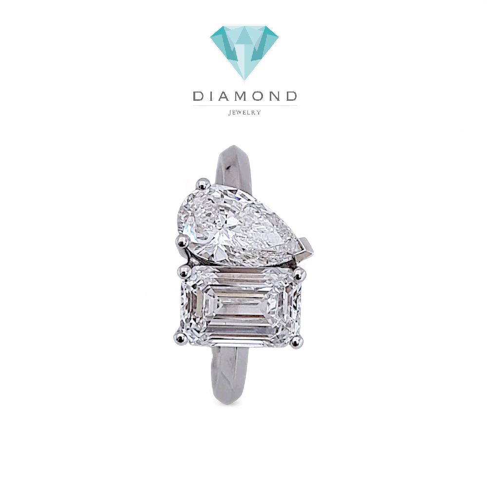 Totmoi Diamond Lab Grown Ring 14K / Cincin Berlian Totmoi 14K / Diamond Jewelry 35CBLGG1000LS HT