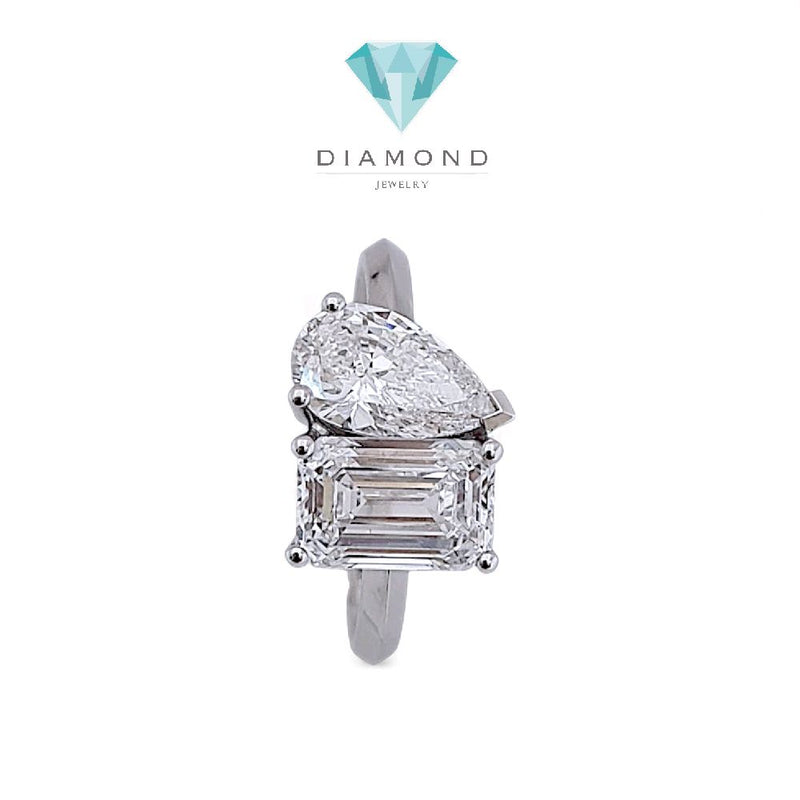 Totmoi Diamond Lab Grown Ring 14K / Cincin Berlian Totmoi 14K / Diamond Jewelry 35CBLGG1000LS HT