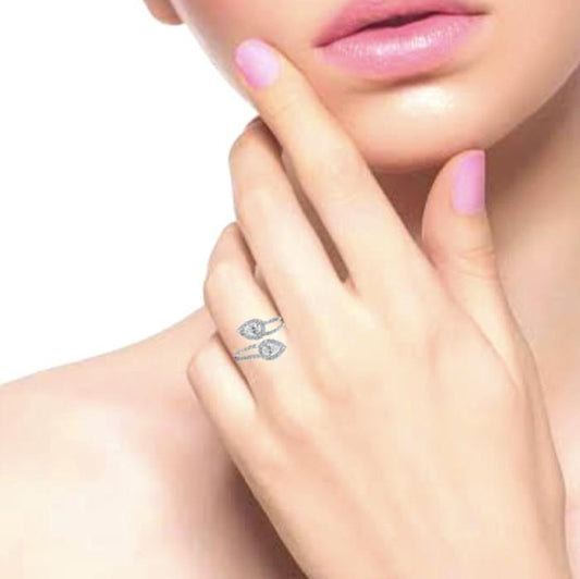 Diamond Ring - Cincin Berlian Duolight - Diamond Jewelry