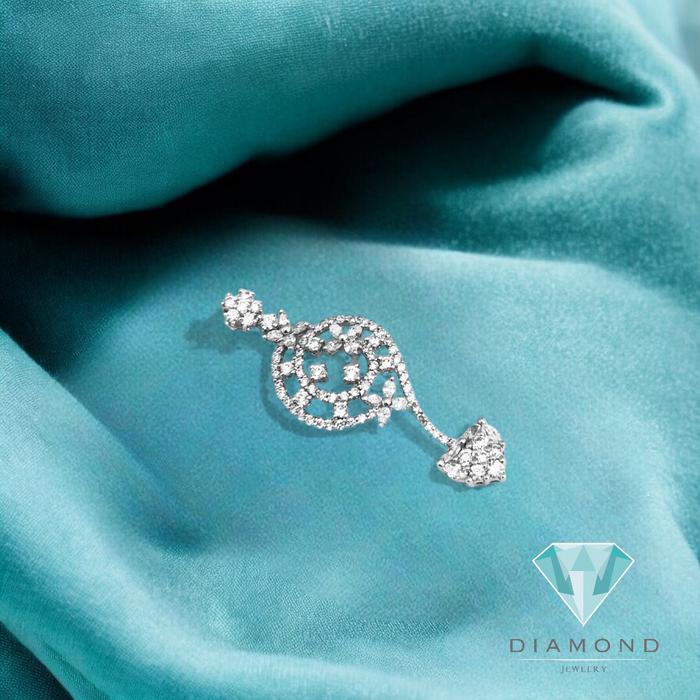 Kalung Panjang Bulat Dan Love