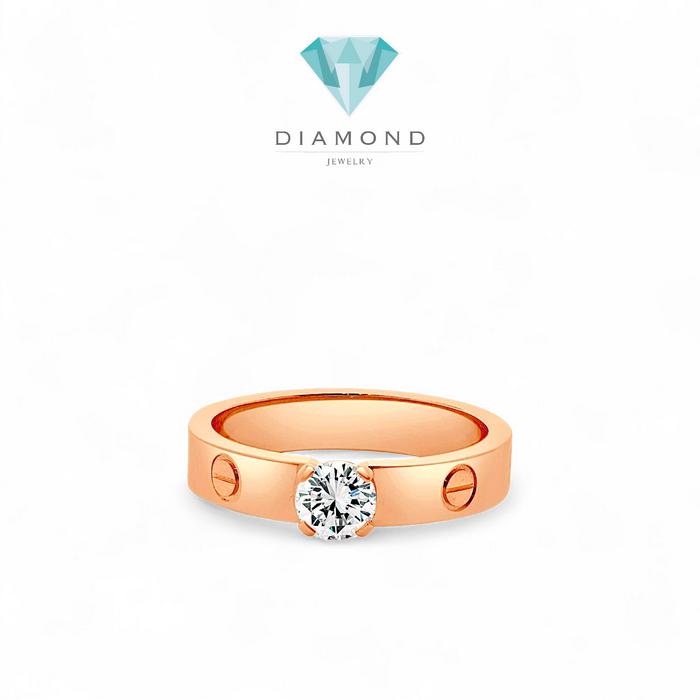 Rangka Love CRT Ring 18K / Diamond Jewelry