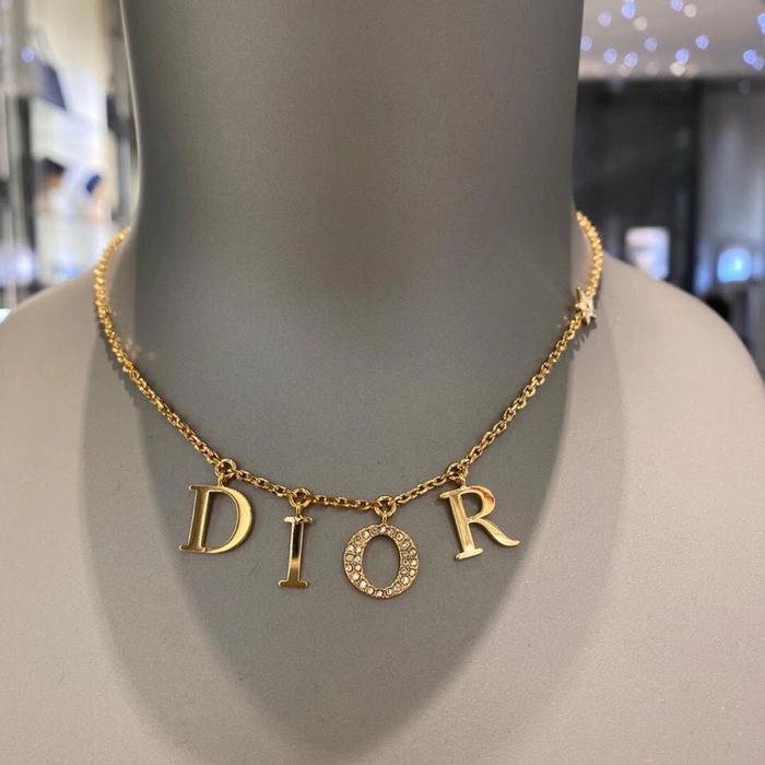 Diorevolution Necklace Diamond 18k -Diamond Jewelry