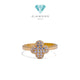 Clover Gold Ring 700K / Cincin Emas Clover 700K / Diamond Jewelry 423CMS211LS