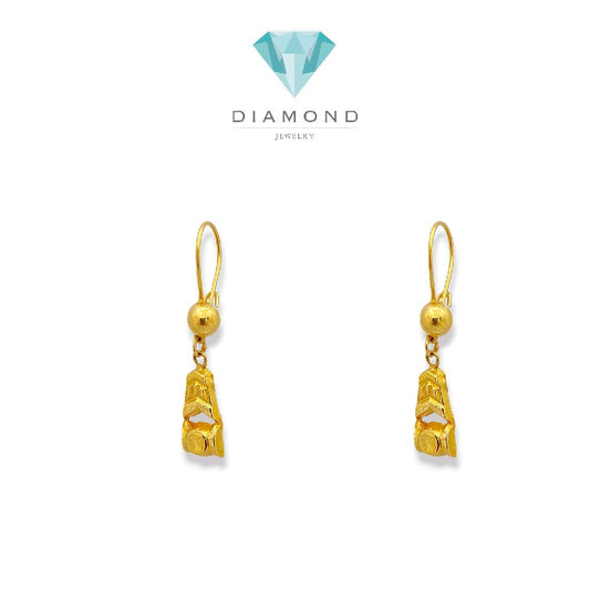 Vintage Gold Earring 23K / Anting Emas Vintage 23K / 324AMSWP1