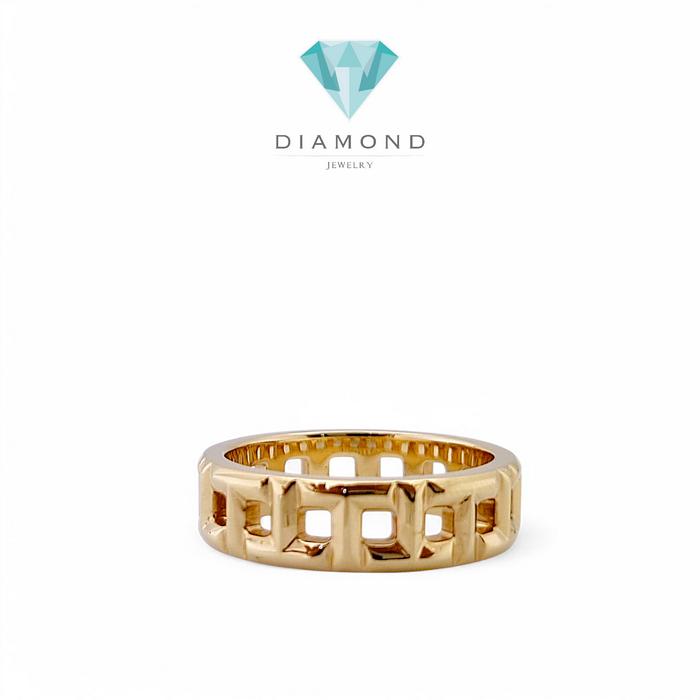 True Wide Ring Tif 18K / Diamond Jewelry