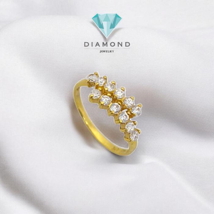 Cincin Mas Mata 23K-Diamond Jewelry