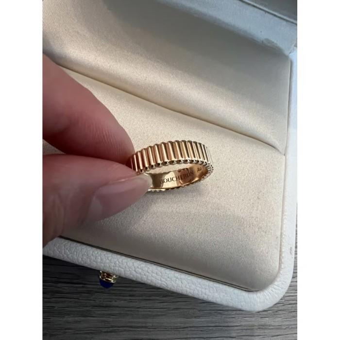 Quatro single gold ring 18k bouch/ vc bracelet white gold-Diamond Jewelry