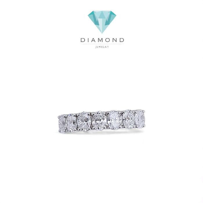Listring Oval Diamond Ring 18K / Cincin Berlian Listring Oval 18K / Diamond Jewelry 363CB1300PGKLS-HT