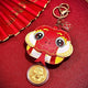 Shio ular gift 99.99% gantungan kunci/ angpao 24k-Diamond Jewelry