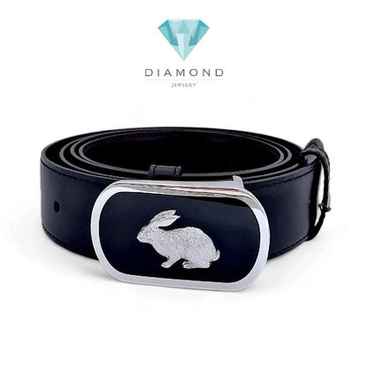 Belt Shio Rabbit Gold 18K / Belt Emas Shio Kelinci 18K / Diamond Jewelry 26SAY2890WP