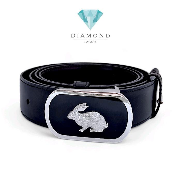Belt Shio Rabbit Gold 18K / Belt Emas Shio Kelinci 18K / Diamond Jewelry 26SAY2890WP-HT