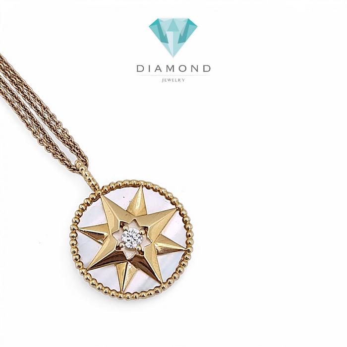 Liontin Star Lucky Diamond 18K- Liontin Fashion/ Diamond Jewelry