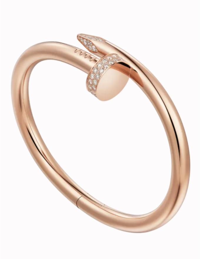 Nail medium large juste Gold 18K Diamond Jewelry