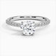 Cincin emas putih asli 18 krt swarozki Diamond Jewelry size(7-10)