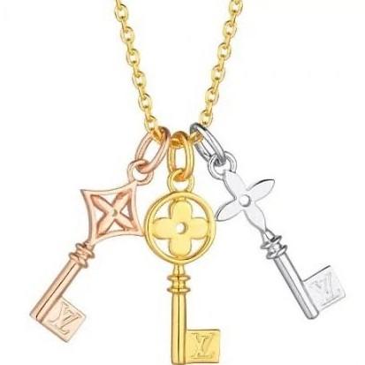 trio key pendant diamond18 K Diamond Jewelry