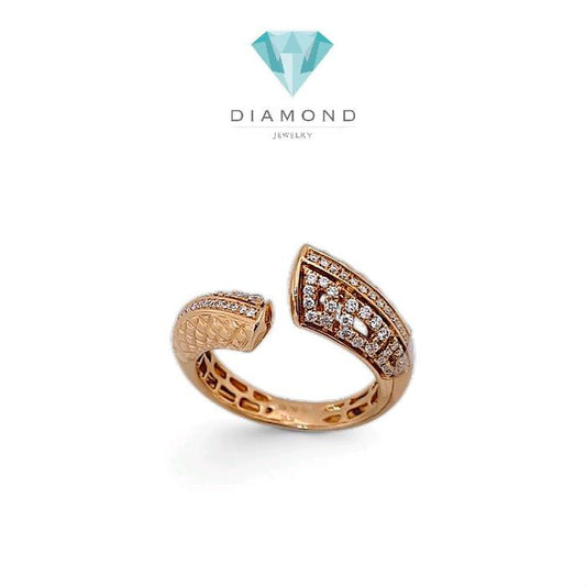 Coccopelli Diamond Ring 18K / Diamond Jewelry 10CBD8900RB