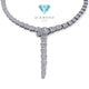 Ulo Serpenti Large Diamond Necklace 18K / Kalung Berlian Ulo Serpenti Besar 18K / Diamond Jewelry-1KBD4465ANNEW-HT
