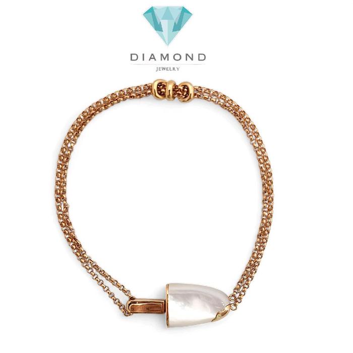 Gelati MOP Bracelet 18K-Diamond Jewelry-13GBD522RB