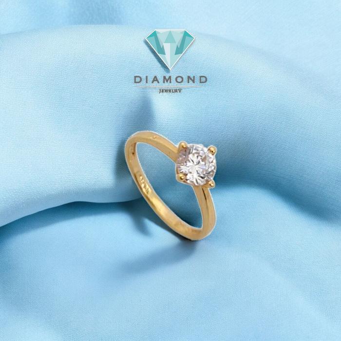 Cincin Mas Polos solitaire Mata-Diamond Jewelry